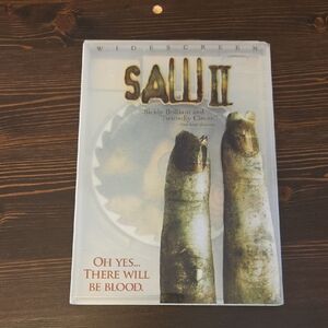 Saw II DVD